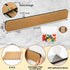 8Pcs Bulletin Board Strips, Self-Adhesive Felt Pin Board Bar Strips with 50 Pushpins, No Damage for Wall, Felt Cork Board Strips for Paste Notes, ...