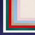 Aida Cloth 14 Count Cross Stitch Fabric 12 by 18 Inch,8 Color...