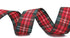 Christmas Ribbon Classic Plaid 1 1/2" x 50 yd...
