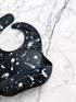 Silicone Baby Bib with Food Catcher - Adjustable Waterproof Feeding Bib for Babies and Toddlers 4 to 36 Months for Girl and Boy - Modern, Soft, Ea...