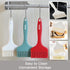 3PCS Extra Large Silicone Basting Pastry Brush, OHOLA Heat Resistant Oil Sauce Brush, Food Cooking Brush for BBQ, Grilling, Baking, BPA Free, Dish...
