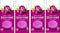 (K16003-4) K29 'Cherry' Stone Air Freshener, (Pack of 4)...