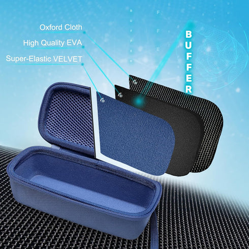 XANAD Hard Case for JBL FLIP 6 or FLIP 5 or FLIP 4 or FLIP Essential or Sono Roam 2/1 Waterproof Portable Bluetooth Speaker- Travel Carrying Stora...