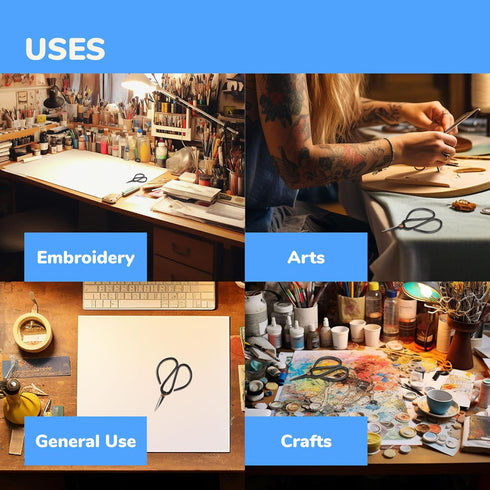 JubileeYarn Bonsai Yarn Shear - Embroidery Craft Scissors - 1 Scissor...