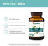 Himalaya Organic Neem Herbal Supplement, for Mild Acne & Clear Skin, Purifying, Ayurvedic, USDA Certified Organic, Non-GMO, Vegan, 600 mg, 60 Plan...