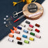 Mini Travel Sewing Kit, AUERVO DIY Premium Sewing Supplies,Basic Sewing kit for Adults,Beginners,Home,Emergency Filled with Repair kit and Sewing ...