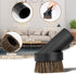 TXIN 4 Pieces Soft Horsehair Bristle Vacuum Attachments Dusting Brush Cleaner Dust Brush, Small Round Corner/Track Cleaning Tools Vacuum Brushes R...