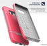 ENCASED Galaxy S8 Plus Case Pink (Rebel Armor) Heavy Duty Full Body Protection Cover (Samsung S8+)...