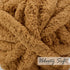 Chenille Chunky Yarn Super Bulky Soft Thick Fluffy Jumbo Giant Washable Polyester Big Yarn DIY for Arm Knit Blanket Cushion Bed Sofa Home Decor,Kh...