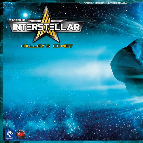 Pendragon Studios: Starship Interstellar: Halley's Comet Expansion - Strategy Board Game, Ages 14+, 1-4 Players, 150 Min...