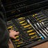 Toolbox Widget DIY Series - Screwdriver Organizer, NON-MAGNETIC, Modular & Expandable for Tool box Drawer, Screwdriver Holder for Small and Large ...