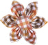Elegant little tail Flower Dog Collar for Female or Male Dogs, Fall Pet Collar Adjustable Dog Collars with Flower Gift for Medium Dogs...