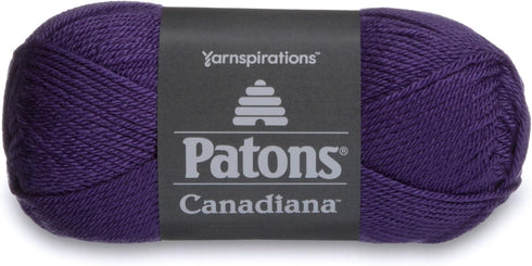 Patons Canadiana Yarn, Grape Jelly......