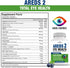 NEW AGE AREDS 2 Eye Vitamin Contains Bilberry 6000mg Lutein & Zeaxanthin - 60 Count...