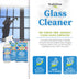 Natural Glass Cleaner Spray- Removes Dirt & Debris for Sparkling Clean Windows & Glass Surfaces at Home, Office & Garage, Includes: 1 Refillable E...