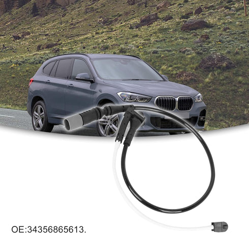 ACROPIX Front Disc Brake Pad Electronic Wear Sensor Indicators Fit for BMW X1 - Pack of 1 Black...