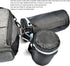 4Pcs Camera Lens Pouch, DSLR Camera Lens Pouch Neoprene Waterproof Lens Bag Zipper Bag with Metal Hook for Camera Lens...