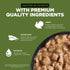 GO! SOLUTIONS Sensitivities Limited Ingredient Wet Dog Food - Grain Free Shredded Turkey Recipe - Complete & Balanced Nutrition for All Life Stage...