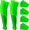 2 Pieces Microfiber Blind Duster Brushes with 6 Microfiber Sleeves Window Blind Cleaner Dust Collector Tools with Extra Microfiber Sleeves for Win...