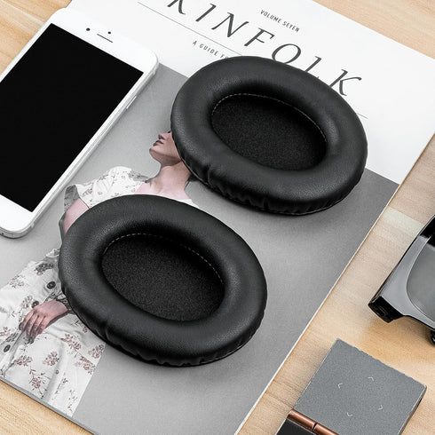 Replacement Ear Pads for HyperX Cloud II, 2, Cloud III, 3, Mix, Alpha, Cloud Flight, Stinger, 2, 2 Core Headphones Ear Cushions, Ear Covers, Heads...