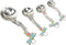 Ganz 4-Piece Set, Dragonflies Measuring Spoon, One Size, silver...