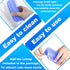 Cat Self Groomer with Catnip, Cat Self Grooming Wall Brush Cat Corner Scratcher Face Massage Comb (Upgrade 2 Pack)...