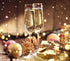 Winter Magnetic Wine Charms That Will Delight Your Guests all Season - Use at Christmas and Beyond - Set of 6 Drink Markers...