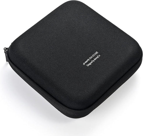 alavisxf xx CD Case, 28 Capacity EVA Protective DVD Case Portable Zipper CD Case Holder Disc Storage Organizer Wallet Bag for Car Home Travel (28 ...