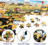 100 Piece puzzels for Kids Ages 4-8 8-10 3-5 jigsaws for Children Age 4 5 6 7 8 Jigsaw Puzzles for Children Kids Tollder Boys Grils Puzzle Constru...