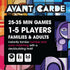 Avant Carde - by Resonym - Board Game - Deck building game of avant-garde art collection - Ages 8+...