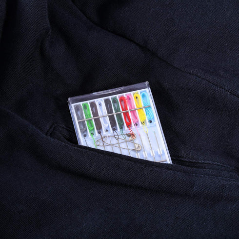 2 Boxes (20 Pieces) Pre Threaded Needle Kit Assorted Color (White Box)...