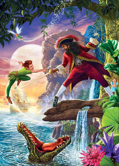 MasterPieces 1000 Piece Jigsaw Puzzle for Adults, Family, Or Youth - Peter Pan - 19.25"x26.75"...