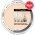 Maybelline Super Stay Up to 24HR Hybrid Powder-Foundation, Medium-to-Full Coverage Makeup, Matte Finish, 120, 1 Count...