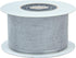 VATIN Christmas Ribbon Sheer Organza Wired Ribbon 2-1/2 inch 50 Yards (150Ft) -Shell Grey,Perfect for Making Bows and Wreaths...