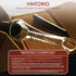Vintorio Wine Aerator Pourer - Premium Aerating Pourer and Decanter Spout (Black)...