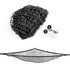Stuffed Animal Hammock, Jumbo Toy Storage Net 83" Wall Sling Corner Extra Large Kids Children Mesh Toy Net Organizer (Black, 83 Inch)...