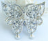 Sindary 3.74" Butterfly Brooch Pin Pendant Rhinestone Crystal Austrian Crystal BZ4921...