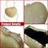 Sparkly Clutch Purses for Women Formal Clutch, Heart Shape Evening Bag, Purse Handbag for Wedding Cocktail Party...
