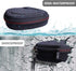 LTGEM Hard Headphone Case for Logitech H390, H430, H570e / JLab Go Work, JIAMQISHI, EAGLEND, FEABASK Headset (Inside:6.8"x7"x2.9") - Black+Grey...