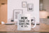 Mom, Squeezing Me Out Funny Coffee Mug - Gifts for Mom from Son, Daughter - Best Moms Gifts from Kids, Child - Gag Birthday Present Idea for Mothe...