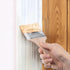 uxcell 6" Paint Brush 1" Width Soft Nylon Bristle with Wood Handle for Wall, Cabinets, Fences Yellow 12Pcs...