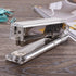 Acrylic Stapler,Clear and Silver-Tone Hardware, Beautiful Desk Accessory for Office Home or School,Takes Standard 24/6 or 26/6 Staples...
