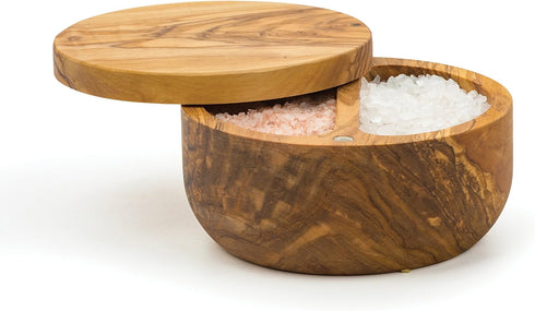 RSVP International Wood Salt Box, One Size...