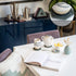 LINE+ARC Extra Thick Silicone Coasters (As Seen in NYTimes WireCutter) Waterproof Anti-Stain Heat-Safe Dishwasher-Safe Degr? Coasters (Set of 6, J...