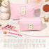 Graduation Gifts Personalized Initial Makeup Bag Mothers Day Gifts Teach Bag Makeup Bag Pouch Make Up Bags Travel Toiletry Bag for Her Mom Girlfri...