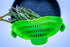 Adjustable Snap On Strainer for Pots, Pans, & Bowls - Food Grade Silicone and Heat Resistant Clip Colander Straining Pasta, Fruits, Vegetables, Li...