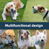 Dog Rope Toys for Small Large Dogs, Puppy Teething Chew Pull Toy, Dog Toys for Aggressive Chewers, Tug of War Dog Toy Teeth Cleaning Gum Massage,D...