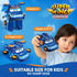 Super Wings Transformer Toys 5" Action Figure Supercharged Tobot Leo, 3 in 1 Rescue Bots Transforming Airplane Car Robot Toys, Educational Toys fo...