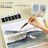 Sumikundo 15452 Watercolor Solid Ink Ink 6 Color Set...