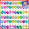 Pop Fidget Keychain, Mini Fidget Toys Bulk, Party Favors for Kids 4-8,8-12 Years Kids Goodie Girls Bag Stuffers Fidgets for Classroom Prizes Senso...